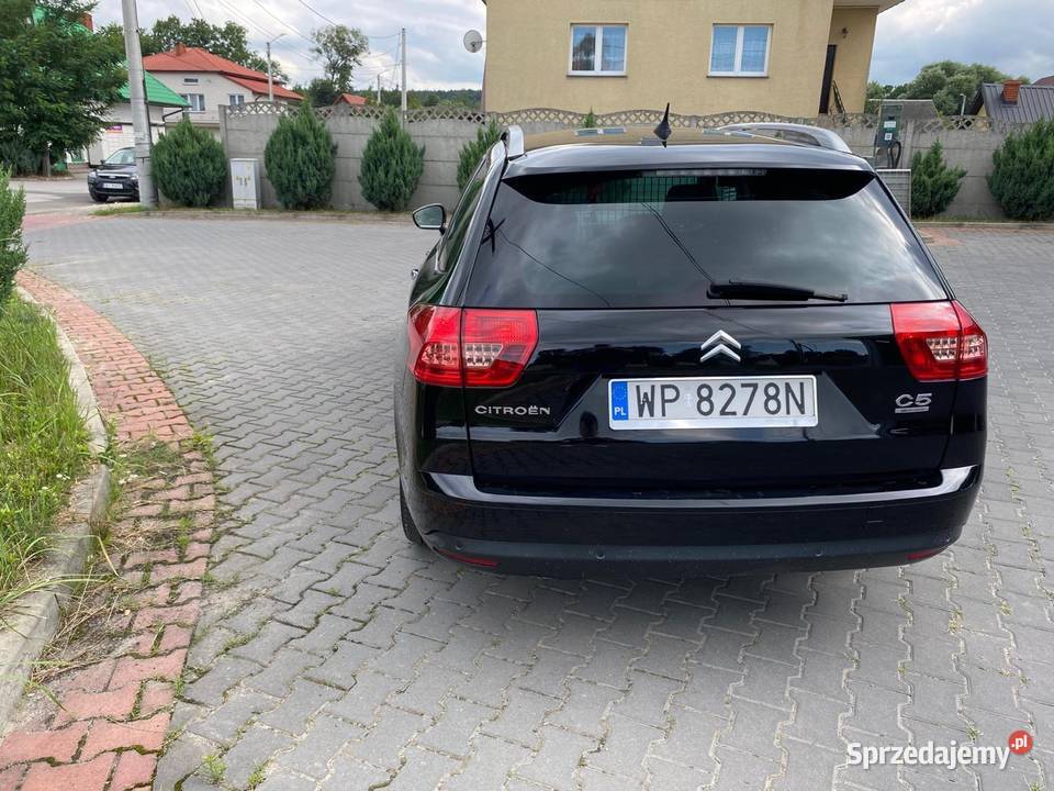 Citroen c5 exclusive odtwarzacz DVD Makoszyn