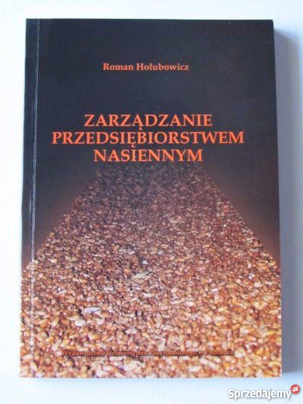 ZARZĄDZANIE PRZEDSIĘBIORSTWEM NASIENNYM Rzeszów