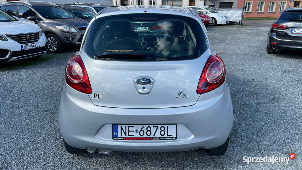 Ford KA Benzyna Salon Polska Zarejestrowany Elbląg