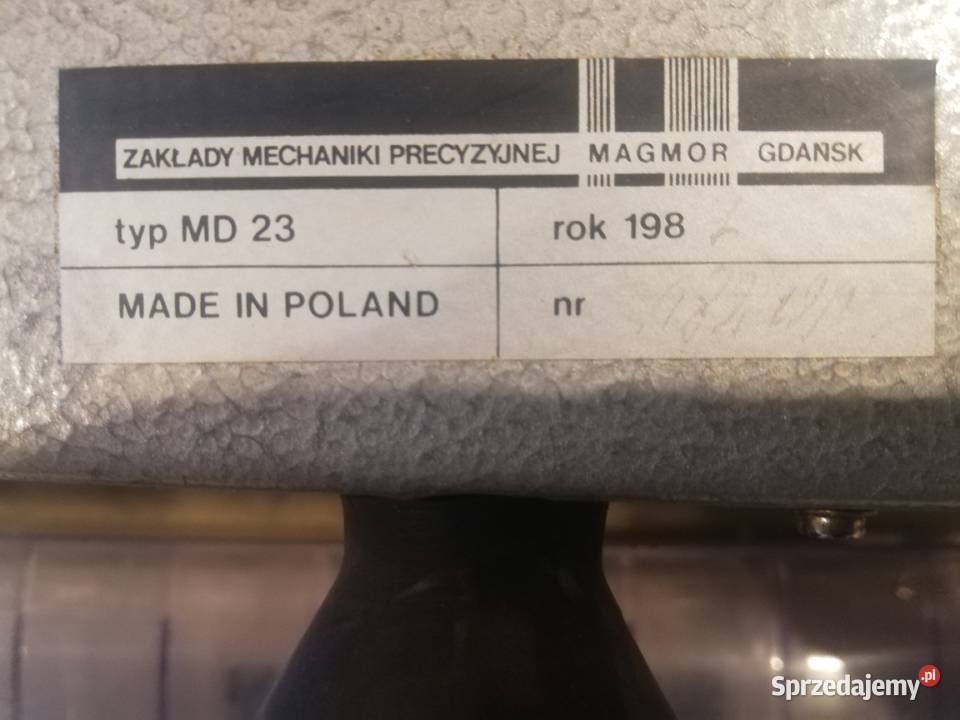 Maszyna dziewiarska MagMor Moda MD23 łódzkie Łódź