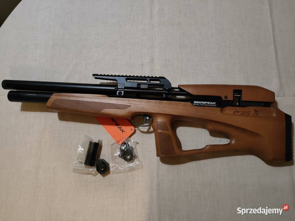 P 35x Snowpeak kal55mm i 635mm Sporty strzeleckie i myślistwo sprzedam