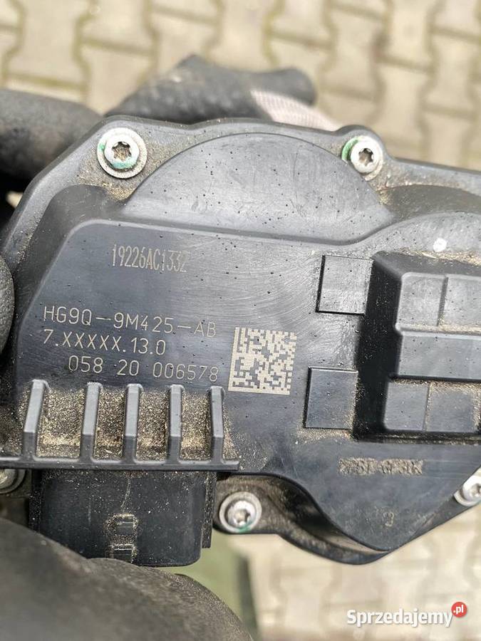 Zawór spalin EGR Ford 20 TDCi EcoBlue Panther Pozostałe