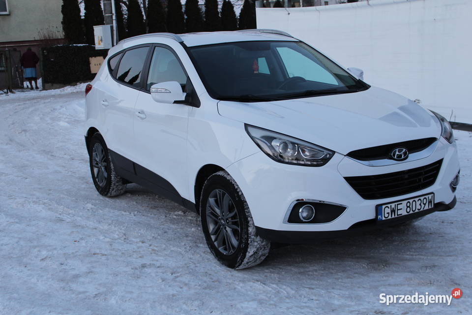 Hyundai IX35 2015r 17 CRDI Mały przebieg Stan światła przeciwmgielne Rumia