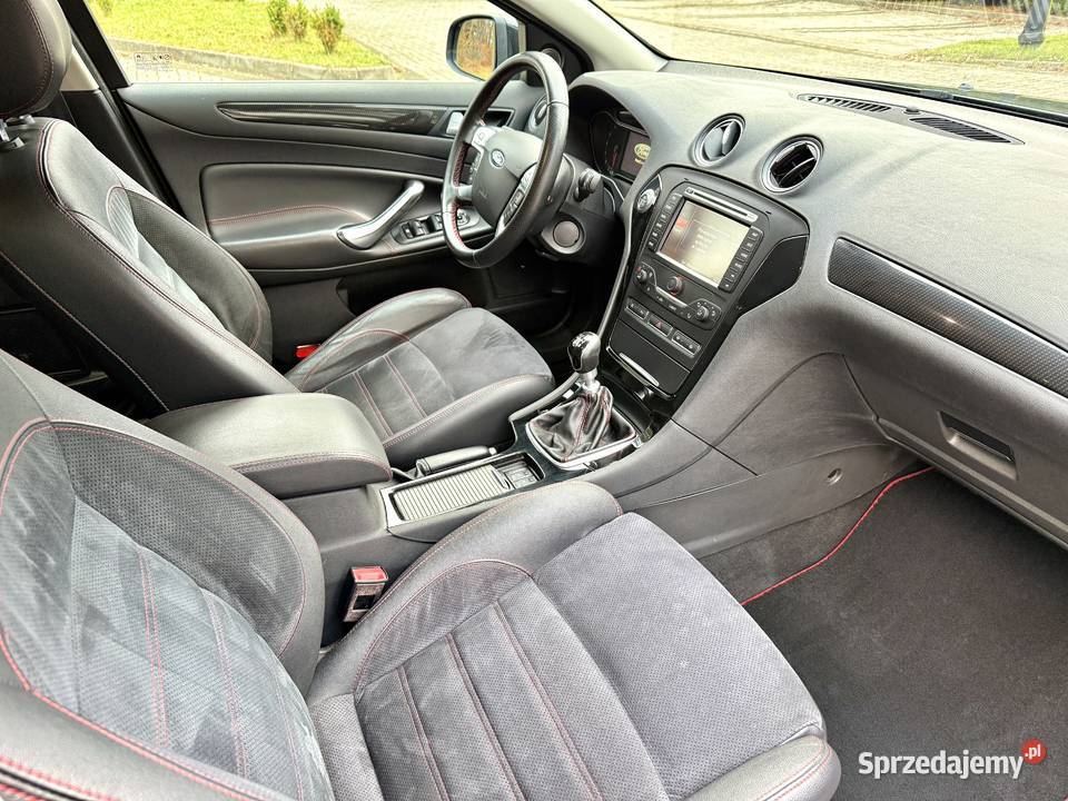 Ford Mondeo Titanium S ST Line zadbany elektrycznie ustawiane fotele Radzymin