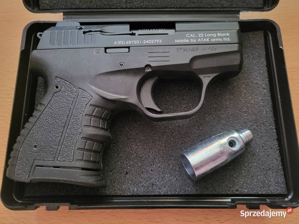 Pistolet Stalker M906 czarny nowy kabora skora Pozostałe Wrocław