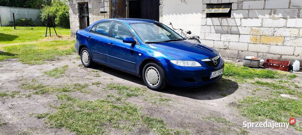 Sprzedam mazda 6 20 bg ABS Siedliszcze sprzedam