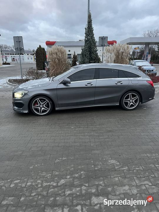 Mercedes CLA 250 AMG Line schooting break Miechów