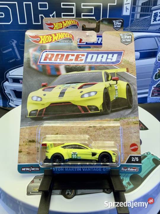 Hot Wheels Race Day Set Chase BOX 21 Wrocław