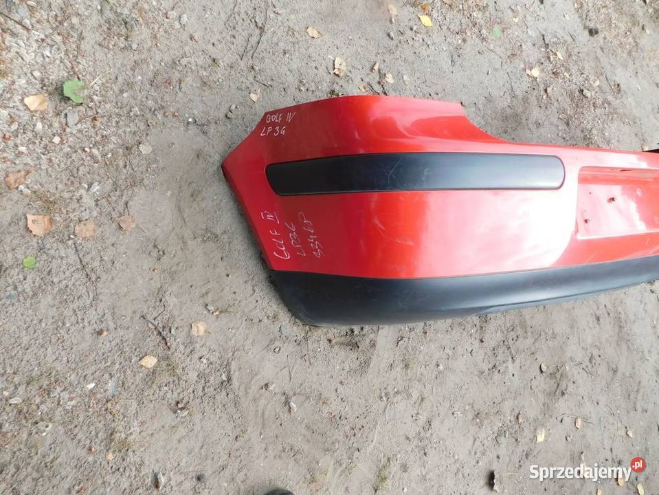 golf IV zderzak kolor LP3G 33468 WYSYŁKA Żory
