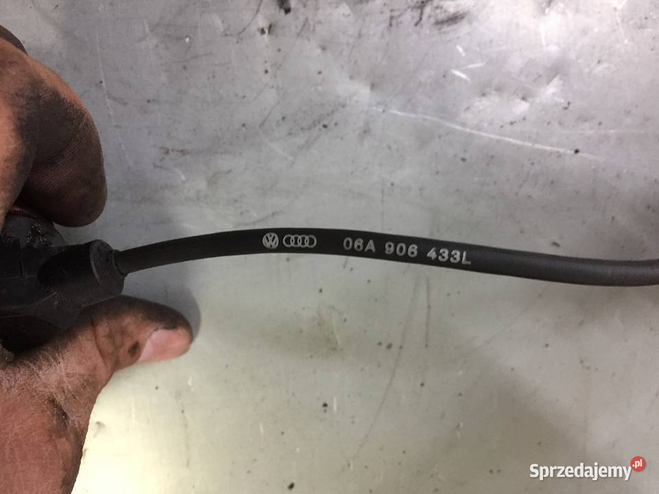 Czujnik wału 06A906433L audi skoda VW 18T AUQ czujniki Układ elektryczny
