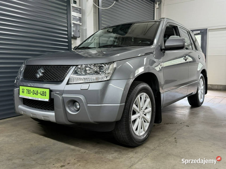 Suzuki Grand Vitara 40tyśkm Cała Oryginał De
