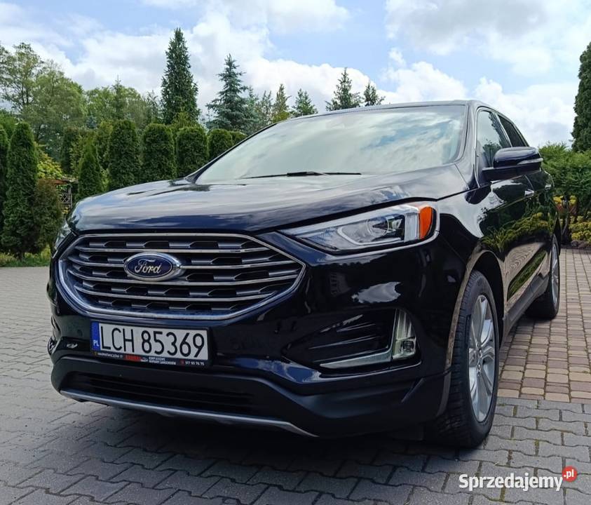 Ford Edge Titanium 20 EcoBoost AWD 2022 TITANIUM EDGE lubelskie Lublin