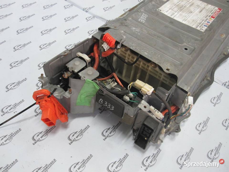 TOYOTA PRIUS II XW20 bateria akumulatora