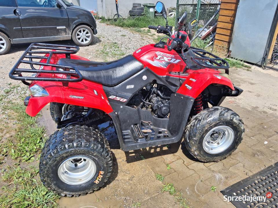 Quad Kymco mxu 250 sprzedam