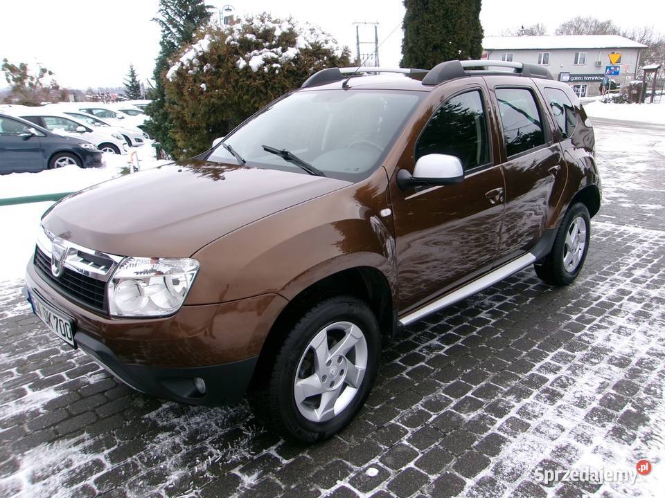 Dacia Duster 16 benzyna Sprowadzona serwisowany w ASO Dolna Grupa