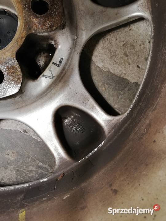 Felgi aluminiowe BBS sprzedam