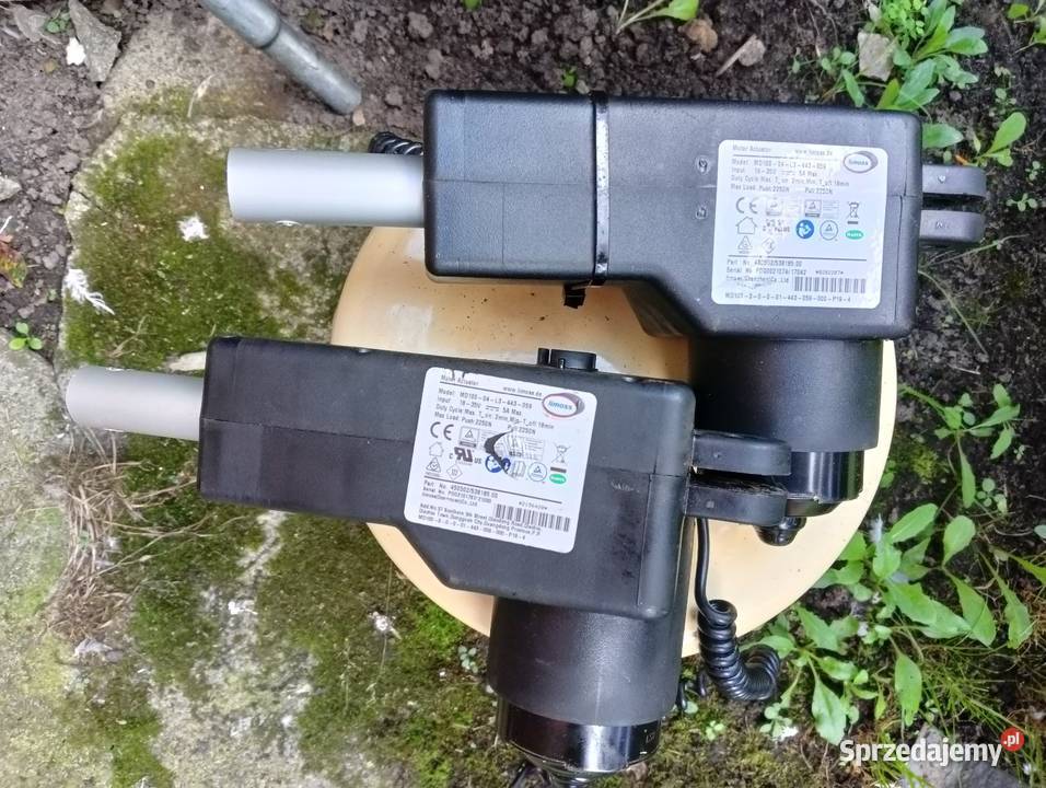 Siłownik siłowniki teleskopy elektryczne