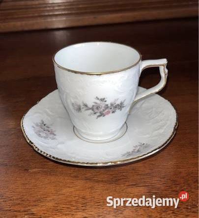 Filiżanka do espresso 1960r Rosenthal Sanssouci pomorskie Gdańsk