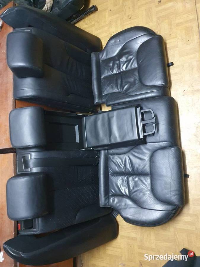 Fotele perforowana skóra Passat b6 kombi Nowy Dwór Gdański