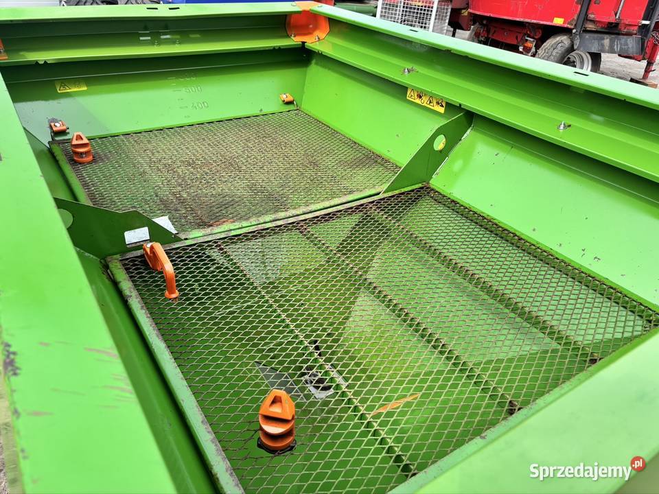 Rozsiewacz nawozów Amazone X Perfect 1250 siewka Amazone Myszyniec