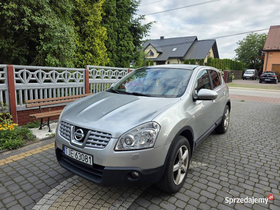 Nissan Qashqai J10 20 Benzyna LPG 2009 267500km Qashqai