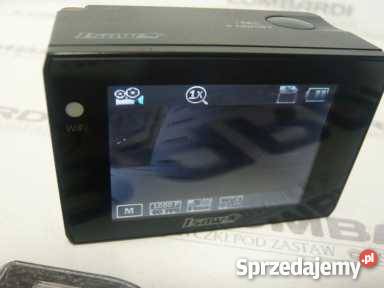 KAMERA SPORTOWA ISAW EXTREME PLAY FULL HD LCD Kamery