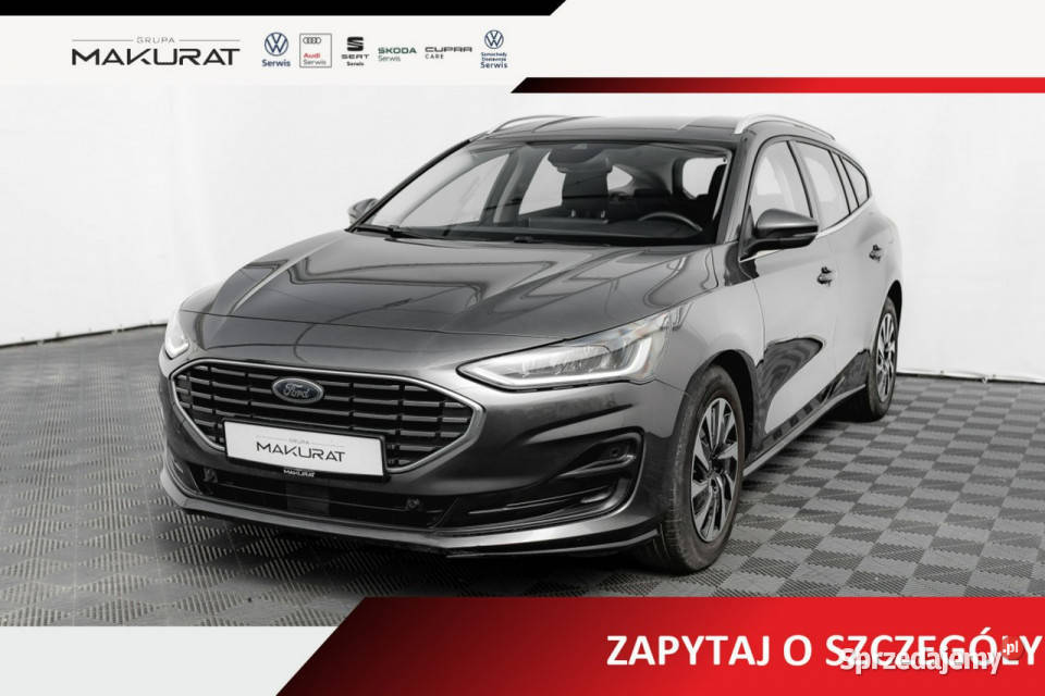 Ford Focus WD6523R10 EcoBoost Titanium Podgrzf światła do jazdy dziennej pomorskie Gdańsk