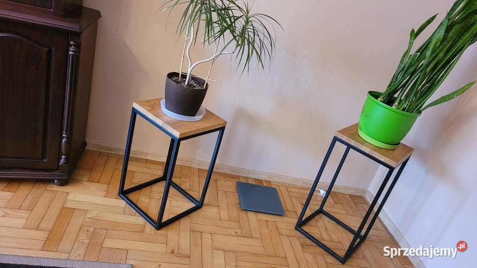 Kwietniki stylu loft albo stolik kawowy Mielec