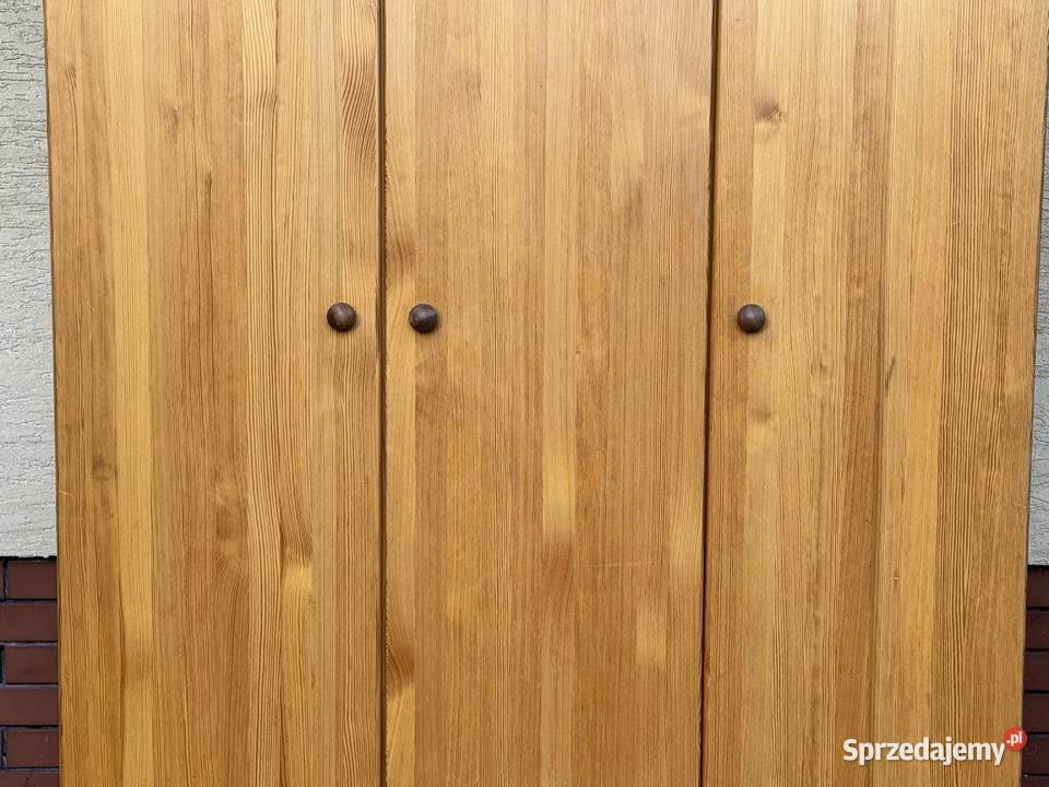 Szafa 3 drzwiowa z nadstawką garderoba mazowieckie
