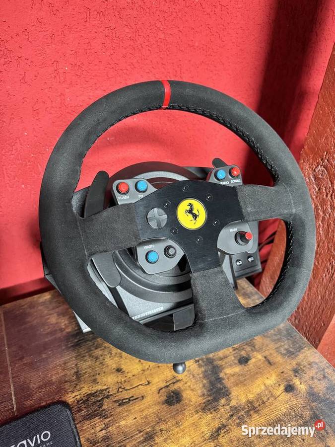 Thrustmaster T300 Ferrari Integral Alcantara małopolskie Oświęcim