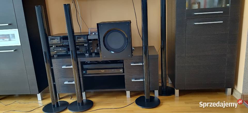Kino domowe Panasonic 3D 5.1 sprzedam