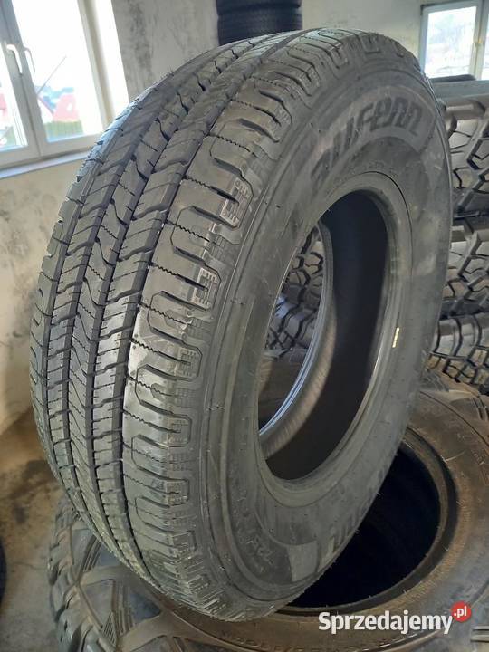 4x Opona NIEUŻYWANA CAŁOROCZNA 22570R15 LAUFEN Pozostałe