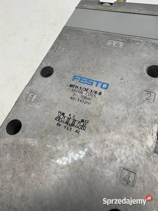 Festo MFH53E38B 19708 Elektrozawór Warszawa sprzedam