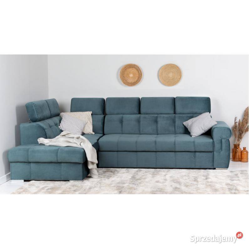 Narożnik Atlanta 190x280 tkanina Meble Pyka Olesno