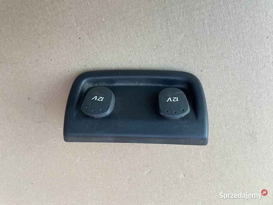 Renault Scenic 2 obudowa gniazdo zapalniczki tył Szczecin
