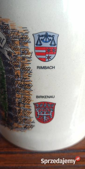 Kufel syg Zinn 50 lecie US Army w Europie Gdańsk sprzedam