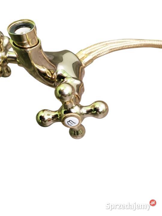 VINTAGE NIEMIECKA BATERIA UMYWALKOWA W KOLORZE Kłodzko