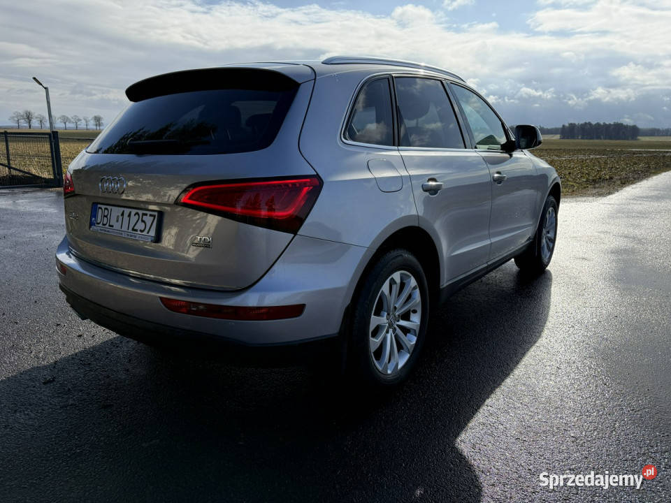 Audi Q5 20TDI 150 Quattro 112 ze Szwecji światła przeciwmgielne dolnośląskie Ocice
