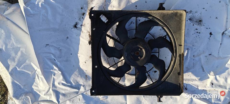 WENTYLATOR WIATRAK CHŁODNICY KIA CEED I 20 CRDI osobowe Siechnice