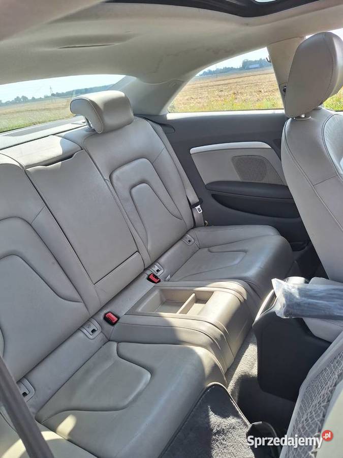 Audi A5 8T Coupe 20 TFSI 2010 Quattro szyberdach Zegrze Południowe