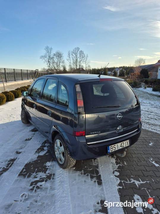 Opel Meriva I 17 Diesel 100 2006r zarejestrowany 4/5 podlaskie sprzedam