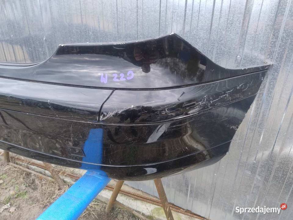 ZDERZAK TYŁ TYLNY MERCEDES C KLASA W203 osobowe Zderzaki