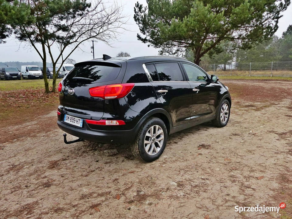 Kia Sportage 17 kamera cofania