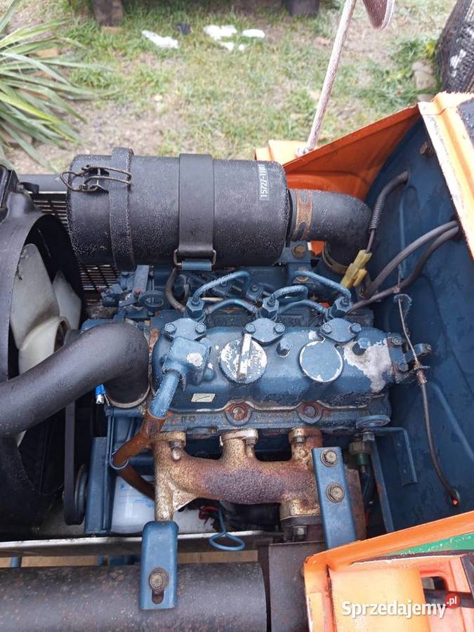 Silnik Kubota d750 Ciągniki Krasnystaw