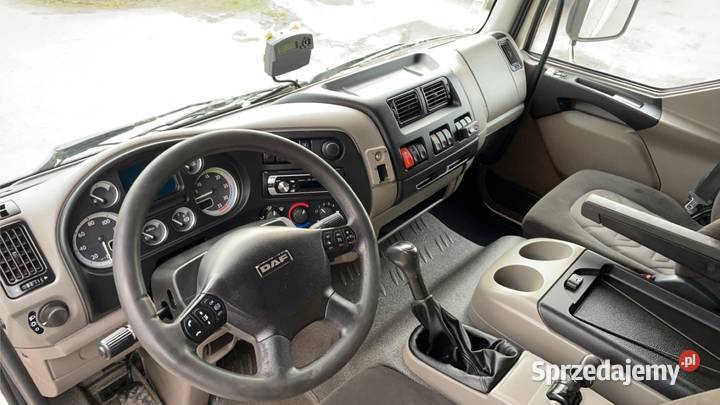 DAF LF 55250 DMC 19T Euro 5 Ładowność 11 140 2500KM Włocławek