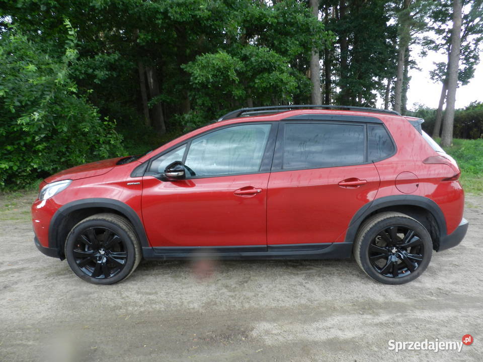 Peugeot 2008 GT Line Klima Navi Kamera Olsztyn