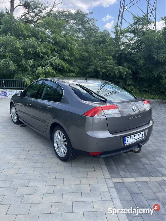 Renault Laguna 3 20 dci rozrząd na łańcuchu światła do jazdy dziennej kujawsko-pomorskie Toruń