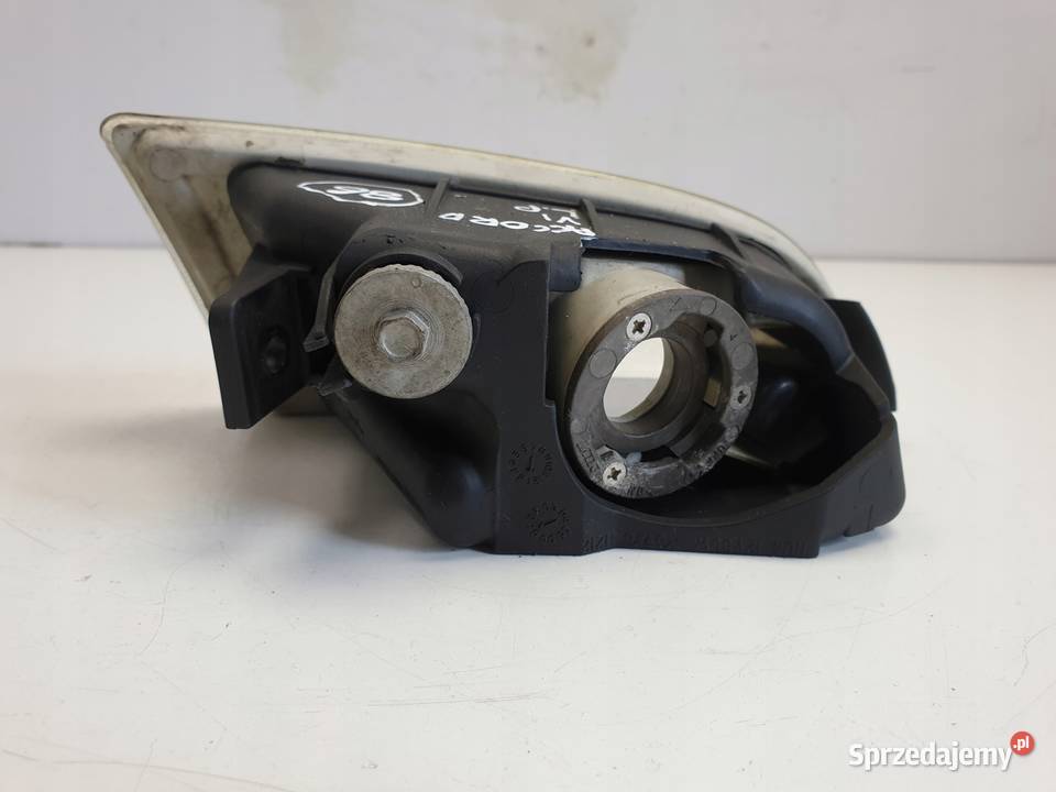 LEWY PRZEDNI HALOGEN Accord VI Przód Rudka