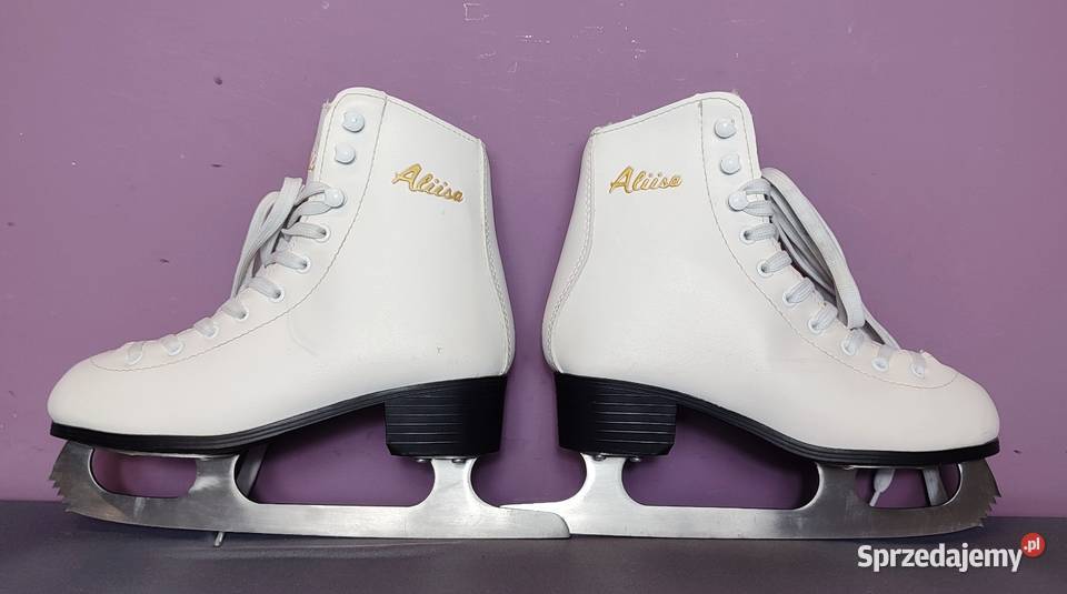 nowe ocieplane łyżwy figurowe rozmiar 34 małopolskie Jasień
