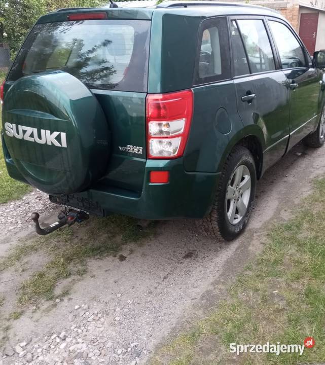Sprzedam Suzuki Grand Vitara 2 Vitara Zamość